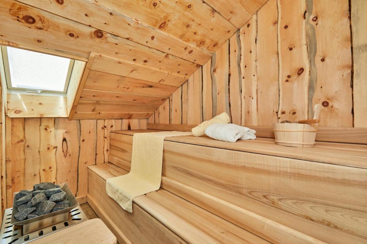 Appartement Traumblick Mit Indoorpool Und Privater Sauna باد غويسرن المظهر الخارجي الصورة